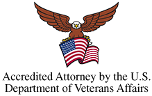 Accredited Attorney by the US Department of Veterans Affairs Logo